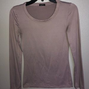 Lavender long sleeve